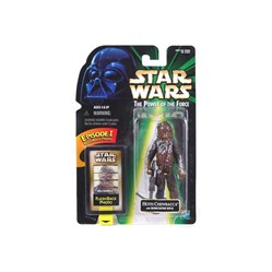 Star Wars POTF2 (Green Flashback) Chewbacca (Hoth)