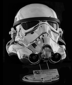 Star Wars EFX Stormtrooper Helmet (Chrome)