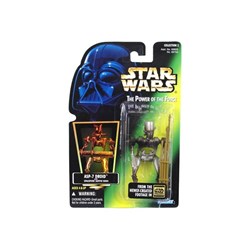 Star Wars POTF2 (Green) ASP-7 Droid