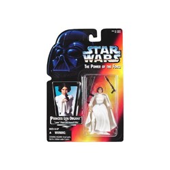 Star Wars POTF2 (Red) Leia Organa