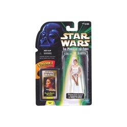 Star Wars POTF2 (Green Flashback) Princess Leia Organa (Ceremonial)