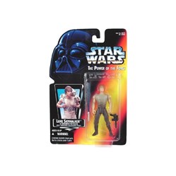 Star Wars POTF2 (Red) Luke Skywalker (Dagobah)