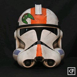Star Wars Clone Trooper Waxer 1:1 Helmet Chakal's Forge
