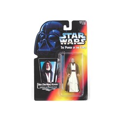 Star Wars POTF2 (Red) Ben Kenobi