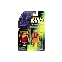 Star Wars POTF2 (Green) Nien Nunb