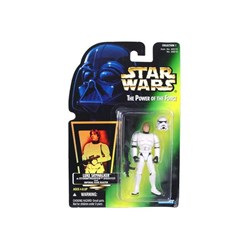Star Wars POTF2 (Green) Luke Skywalker (Stormtrooper)