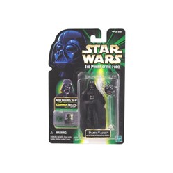 Star Wars POTF2 (Green CommTech) Darth Vader