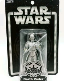 Star Wars Saga Collection Darth Vader (Silver)
