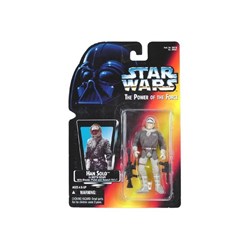 Star Wars POTF2 (Red) Han Solo (Hoth Gear)