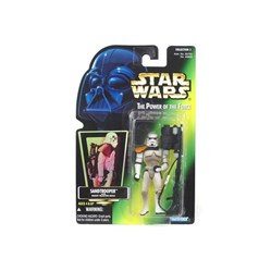 Star Wars POTF2 (Green) Sandtrooper
