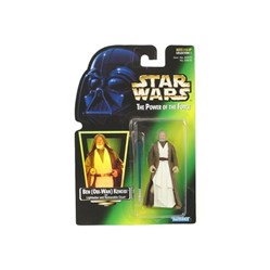 Star Wars POTF2 (Green) Ben Kenobi