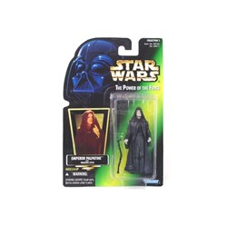 Star Wars POTF2 (Green) Emperor Palpatine