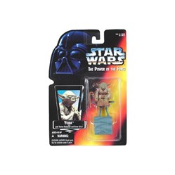 Star Wars POTF2 (Red) Yoda