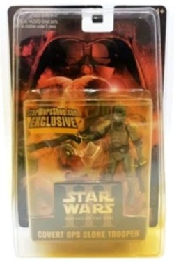 Star Wars ROTS Covert Ops Clone Trooper