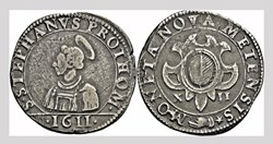 1611 Franc Messin ou 12 gros 1er TYPE