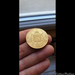 100 francs Napoléon 1869 A