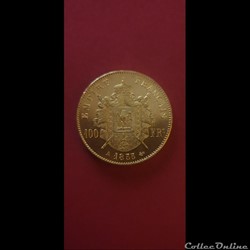 100 francs Napoléon 1855 A