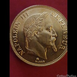 100 francs Napoléon 1862 A