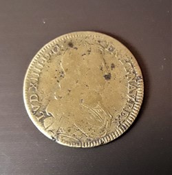 Louis XIV - Jeton - Avers : LVD. XIIII. D. G. FR.ET. NAV. REX - Revers : HOC. SYDERE. LILIA. FLORENT
