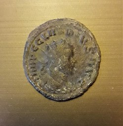 CLAUDE II Le Gothique Antoninien Avers : IMP C CLAVDIVS AVG - Revers : ANNONA AVG
