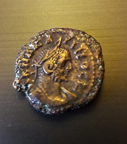 CARIN Tétradrachme - Avers : AKMAKA PINOCK  - Revers : LA