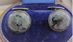 Manschettknappar, silver