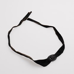 Sammet choker med dekorelement Berliner Eisen