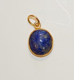 Berlock / Hänge lapis lazuli