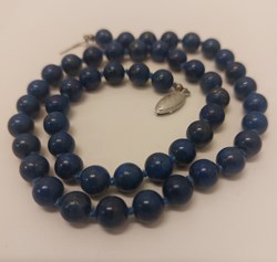 Collier lapis laxuli