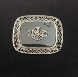 Brosch art deco