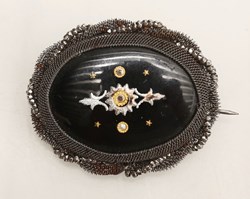 Brosch, silesian wirework