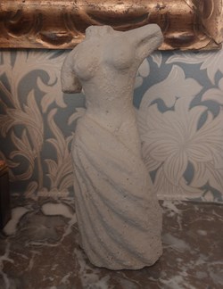 Terrakottaskulptur torso