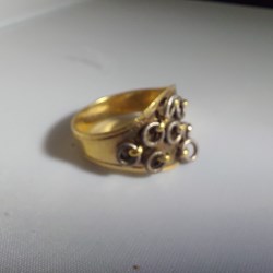 Ring, silver