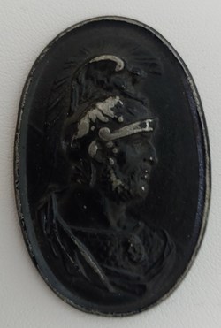 Berliner eisen, camé / gem