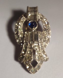 Clip, strass