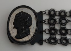 Berliner eisen, armband med profil