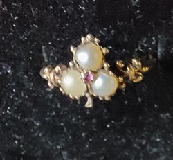 Ring, treklöver