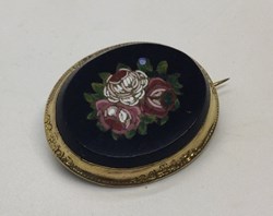 Brosch, mikromosaik