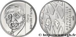 5 FRANCS 1992. MENDES FRANCE
