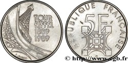5 FRANCS 1989 TOUR EIFFEL