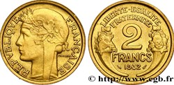 2 FRANCS 1939 MORLON