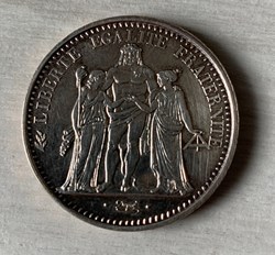 10 Francs - Hercules - France 1967