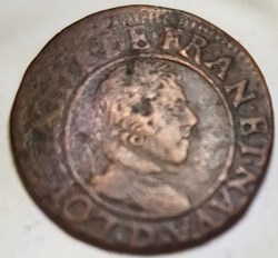 Louis XIII Double Tournois 1627