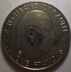 1 franc De Gaulle