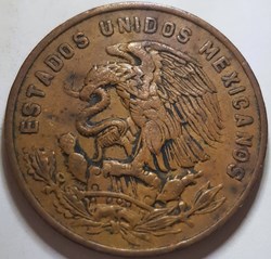 20 centavos 1969 Mexique