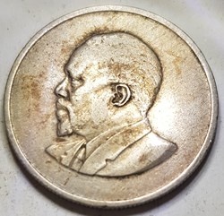 50 cents Jomo Kenyatta 1967 Kenya