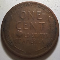1 cent "Lincoln - Wheat Penny" USA 1916 1958