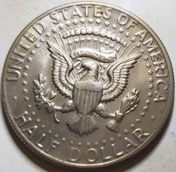 ½ dollar "Kennedy Half Dollar" USA 1971