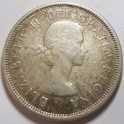 25 cents Elizabeth II 1ère effigie 1962 Canada