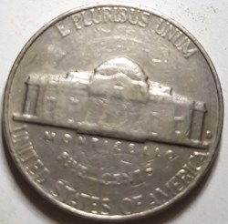 5 cents "Jefferson Nickel" USA 1963 1964 1972 1973